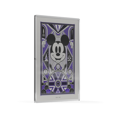Niue - Disney - Mickey Mouse: Art Deco Foil With Chase