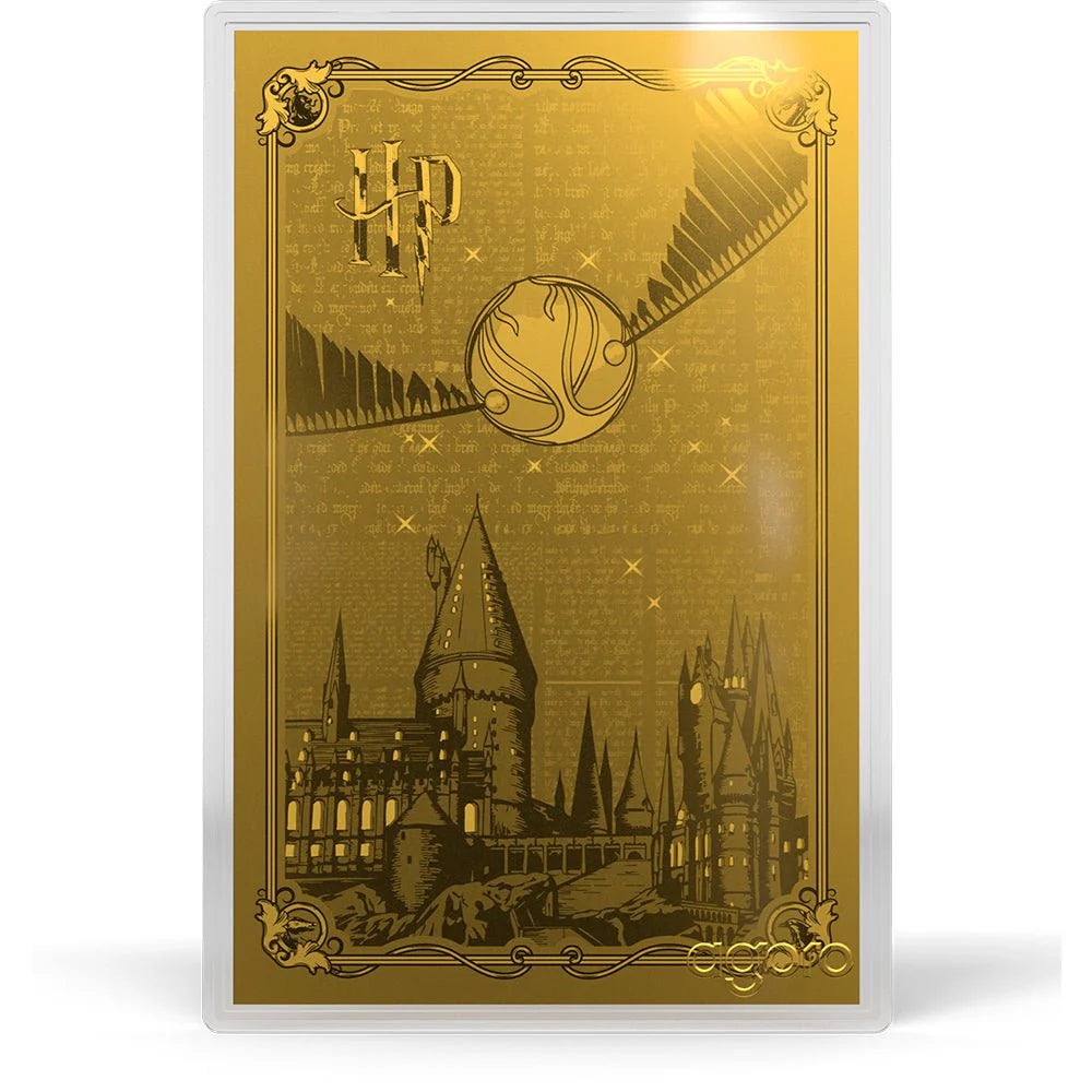 Niue - HARRY POTTER 25 YEARS OF MAGIC - Harry Potter Blind Box Foil
