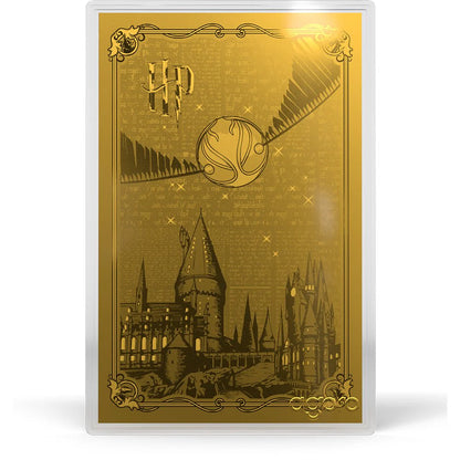 Niue - HARRY POTTER 25 YEARS OF MAGIC - Harry Potter Blind Box Foil
