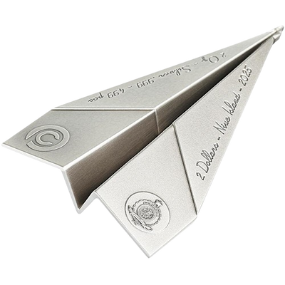 Niue - Paper Airplane - Folded Dreams