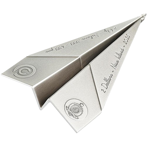 Niue - Paper Airplane - Folded Dreams