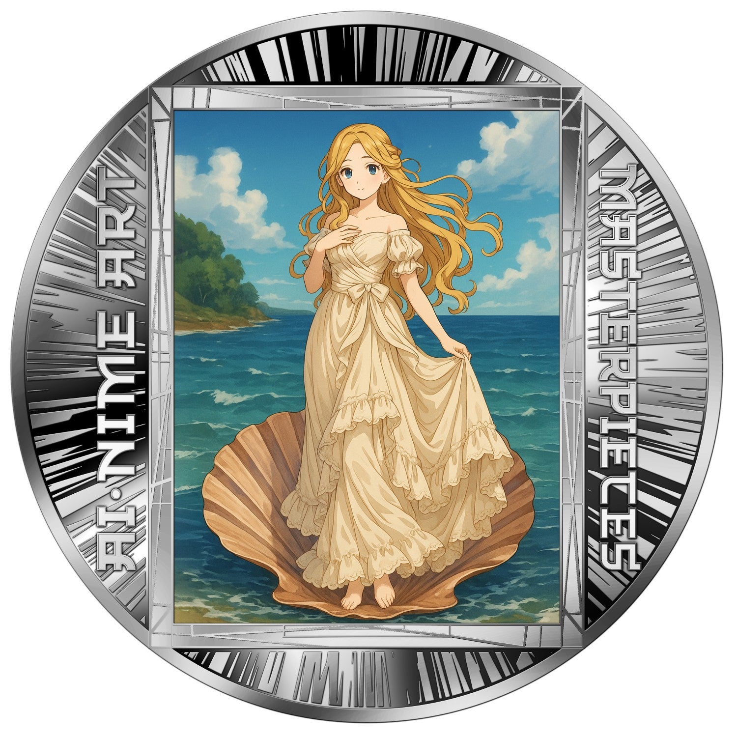 Birth of Venus – AI•NIME Art series 1/2 oz