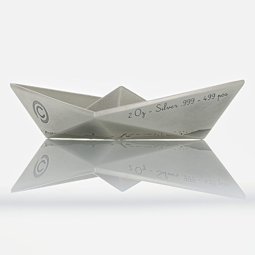Niue - Paper Boat - Folded Dreams