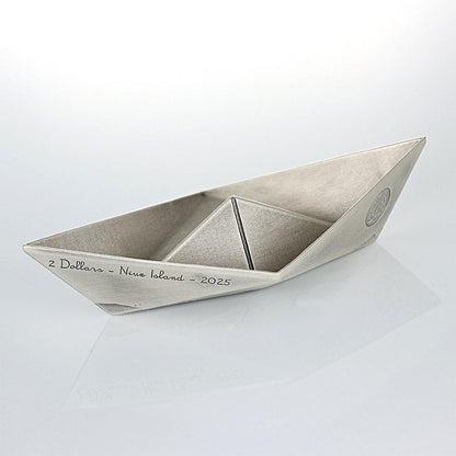 Niue - Paper Boat - Folded Dreams