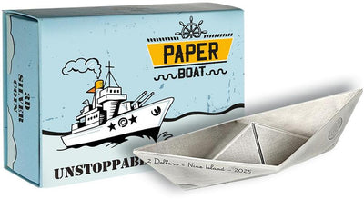 Niue - Paper Boat - Folded Dreams