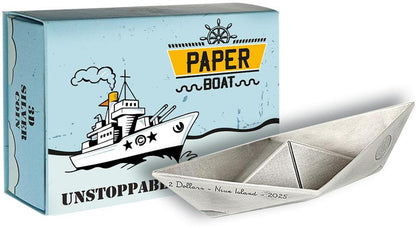 Niue - Paper Boat - Folded Dreams