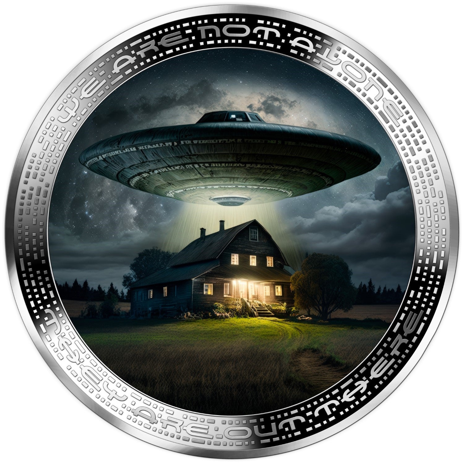 Farms & UFO – Alien & UFO series 2 oz