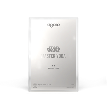 Niue - STAR WARS BLIND BOX - Master Yoda Blind Box Foil