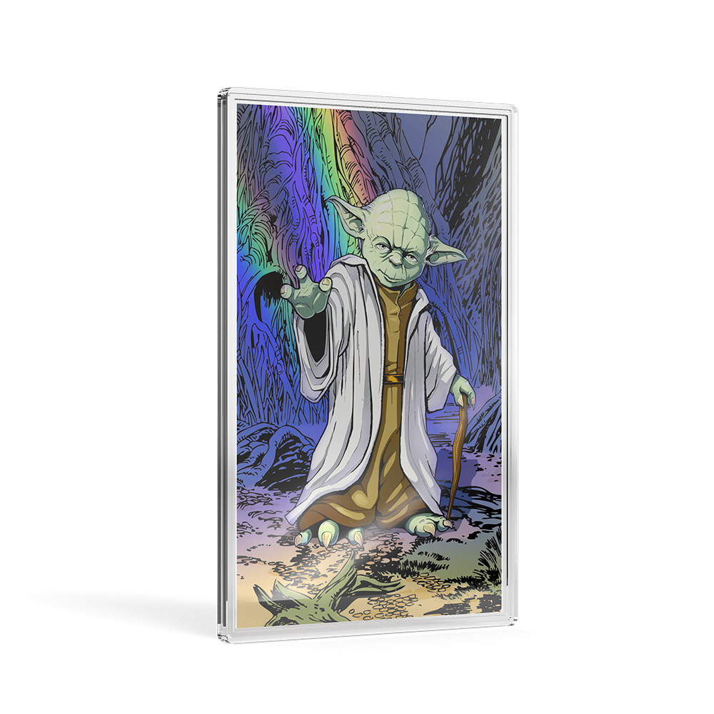 Niue - STAR WARS BLIND BOX - Master Yoda Blind Box Foil