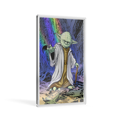 Niue - STAR WARS BLIND BOX - Master Yoda Blind Box Foil