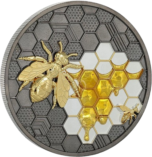 Niue - Bee - Bionic Genesis