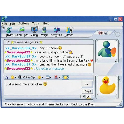 Niue - MSN Messenger - Back to the Pixel