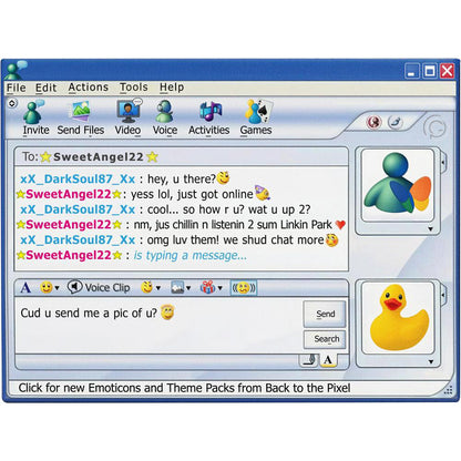 Niue - MSN Messenger - Back to the Pixel