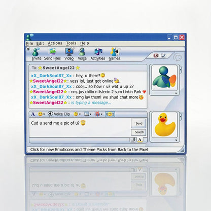 Niue - MSN Messenger - Back to the Pixel