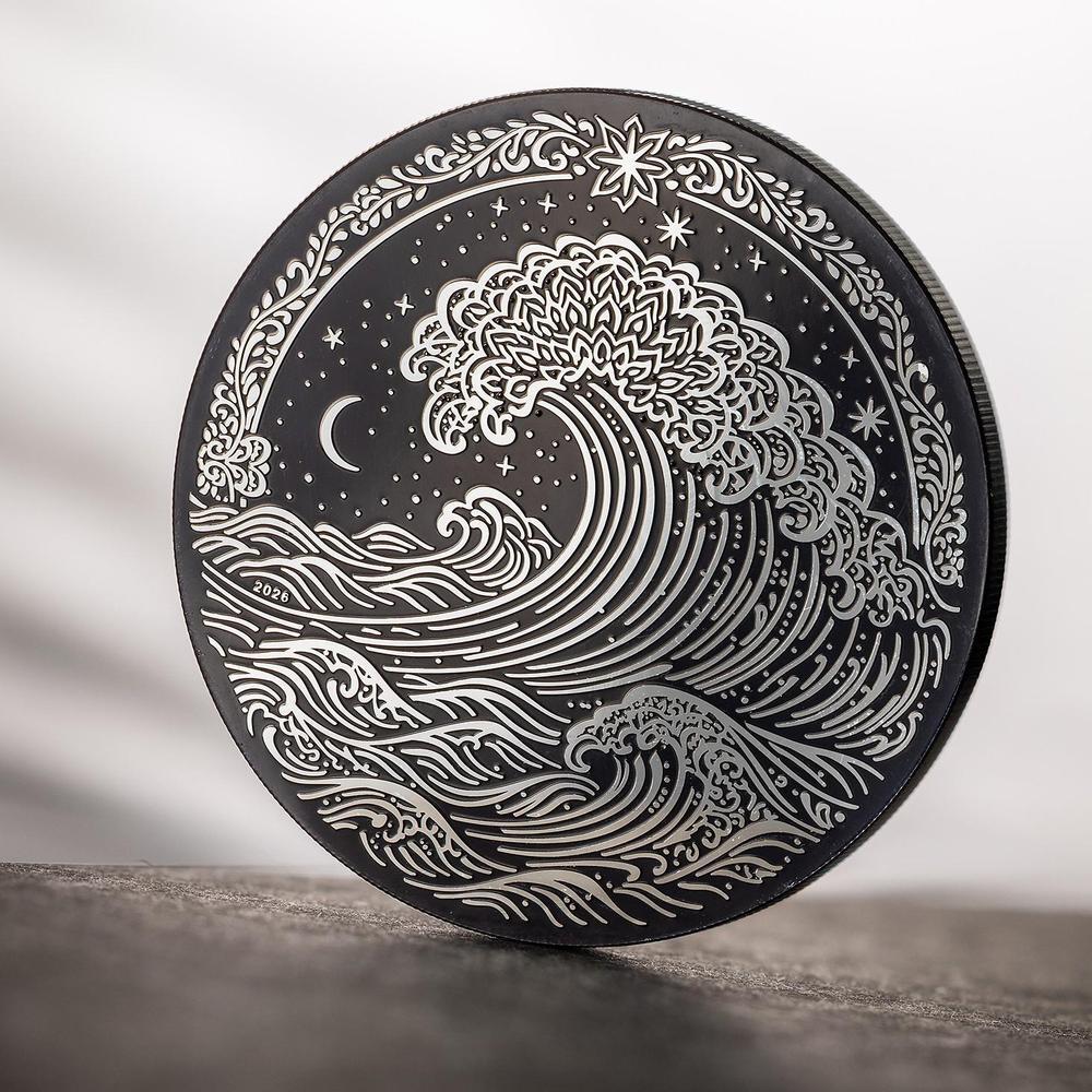 Cook Islands - Wave - 1 oz
