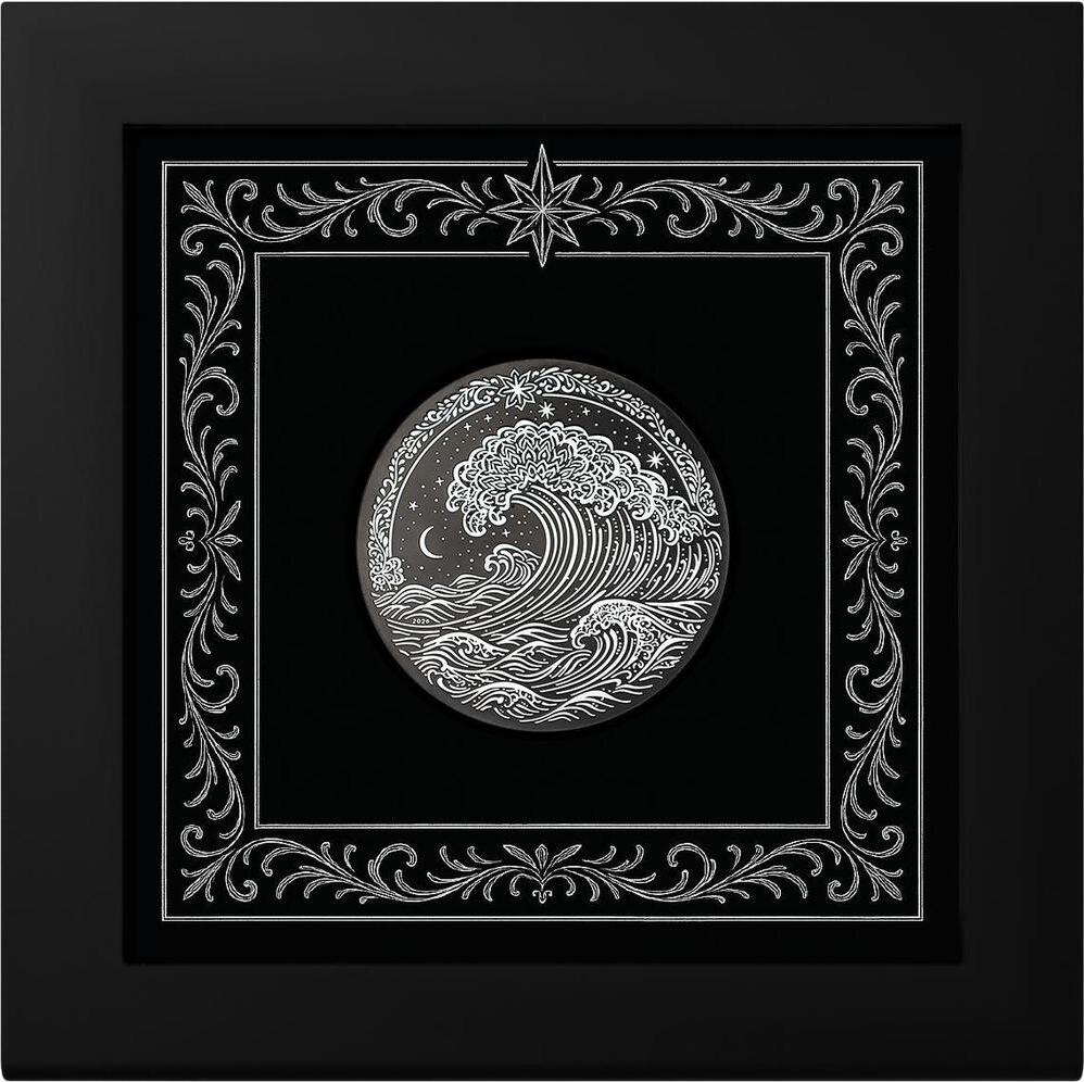 Cook Islands - Wave - 1 oz