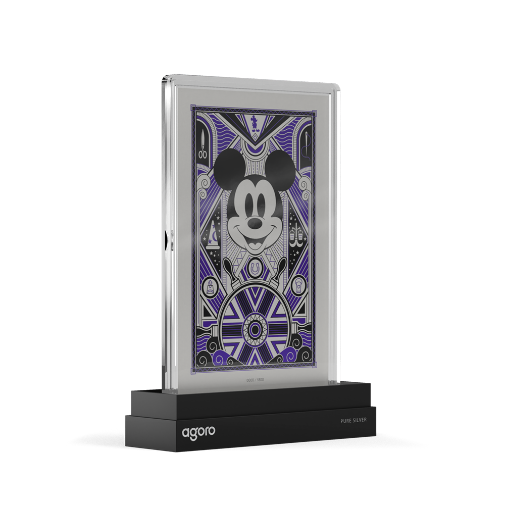 Niue - Disney - Mickey Mouse: Art Deco Foil With Chase