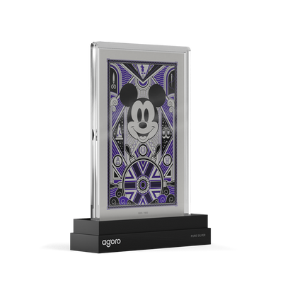 Niue - Disney - Mickey Mouse: Art Deco Foil With Chase