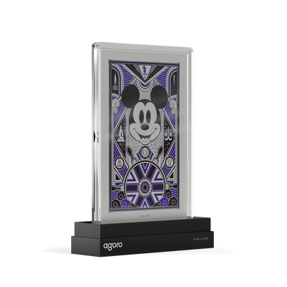 Niue - Disney - Mickey Mouse: Art Deco Foil With Chase