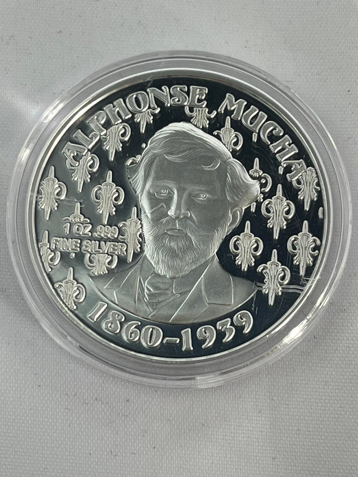 Alphonse Mucha Collection - Dance 1 oz