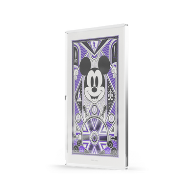 Niue - Disney - Mickey Mouse: Art Deco Foil With Chase
