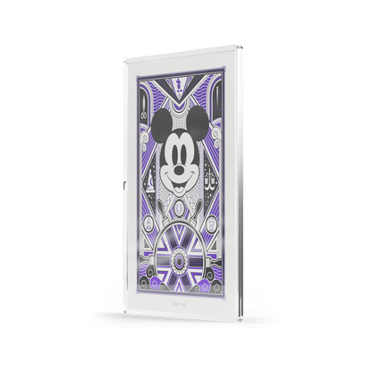 Niue - Disney - Mickey Mouse: Art Deco Foil With Chase
