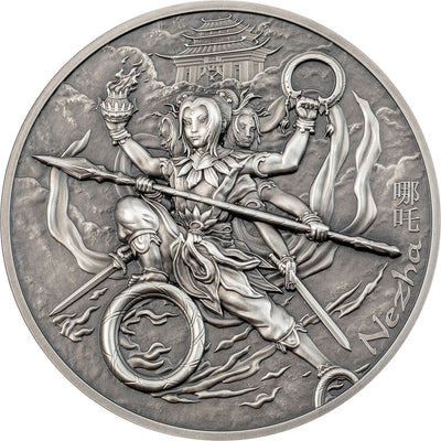 Cook Islands - Nezha (哪吒) – Mythology Weapons