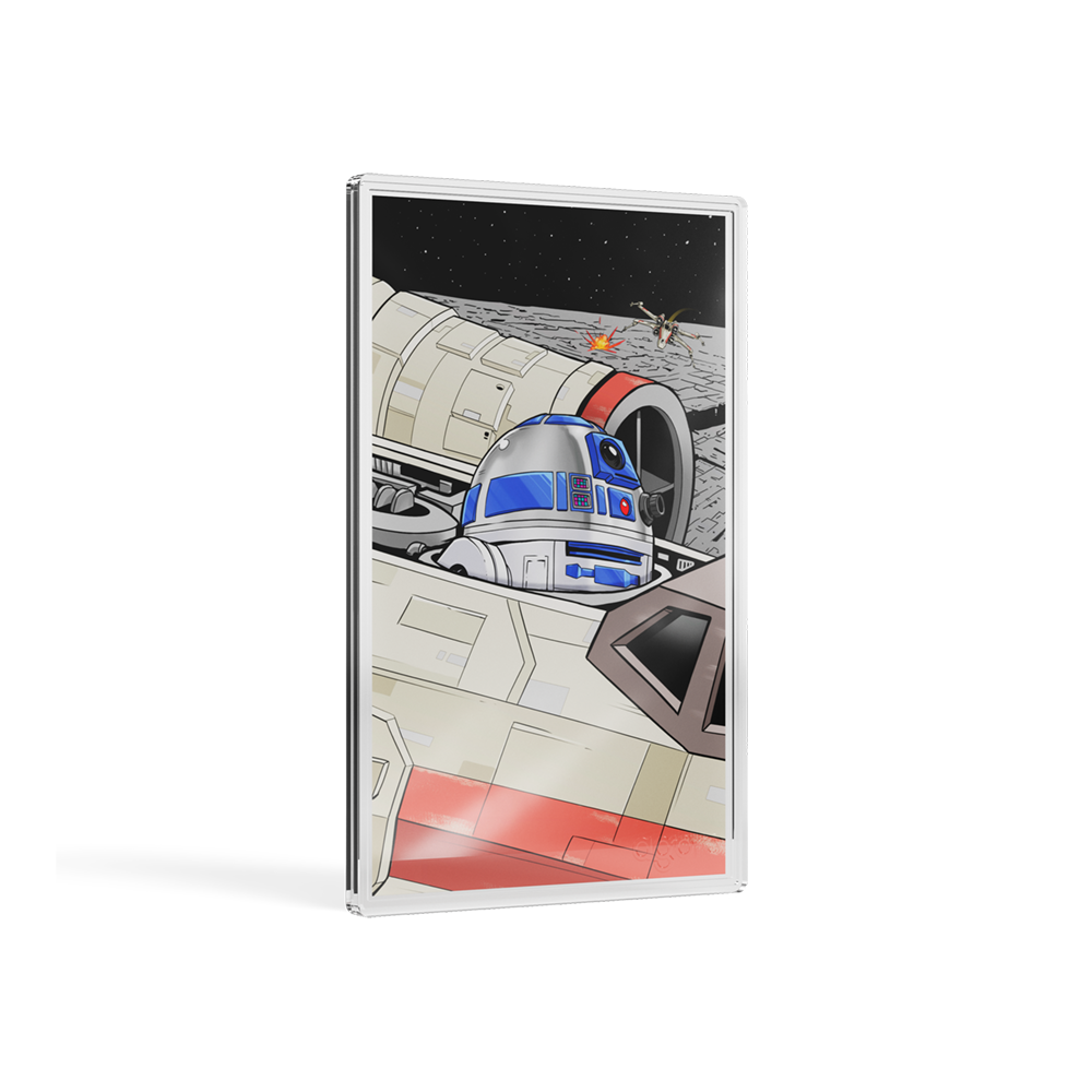 Niue - Star Wars Blind Box - R2D2