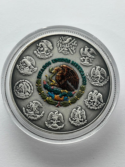 Crystal Skull Dia De Los Muertos #1 - 1  oz