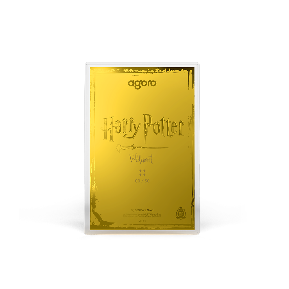Niue - Harry Potter vs Voldemort Blind Box