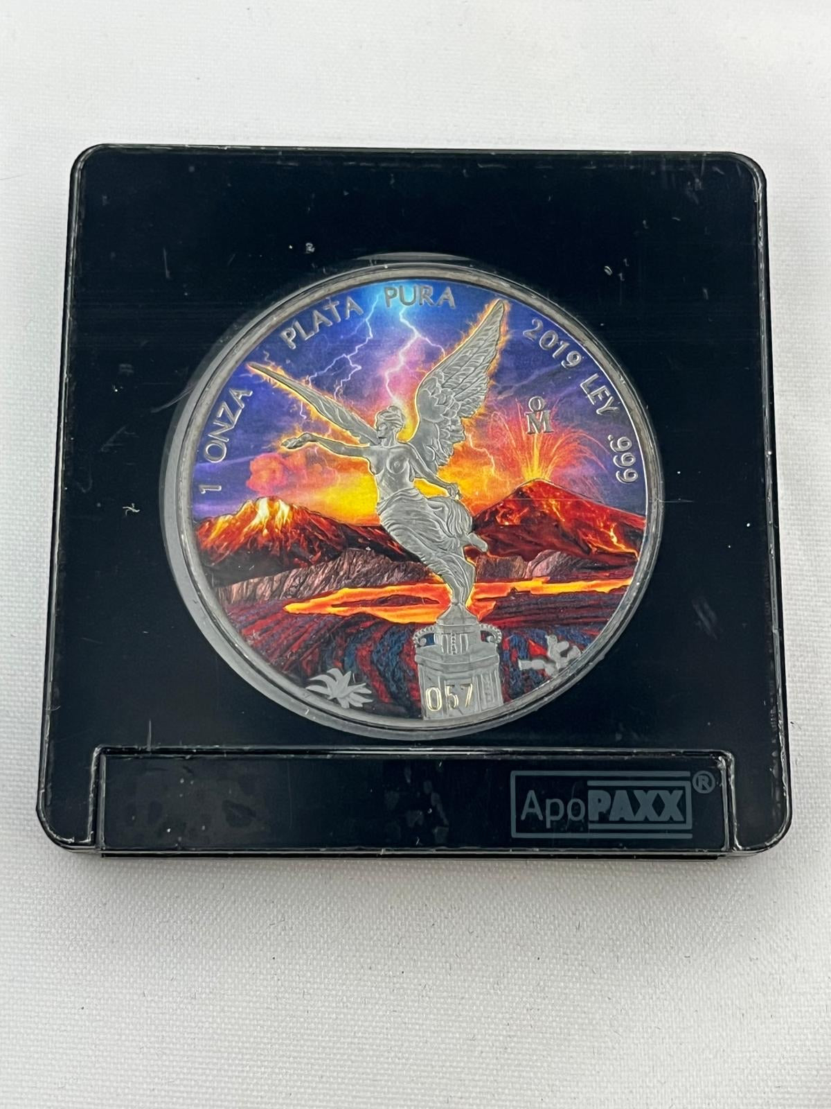 Mexican Libertad Landscapes Thunder 1 oz