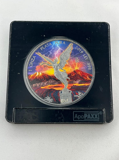 Mexican Libertad Landscapes Thunder 1 oz