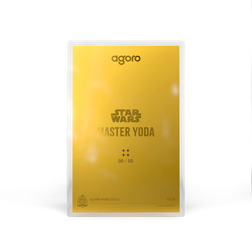 Niue - STAR WARS BLIND BOX - Master Yoda Blind Box Foil