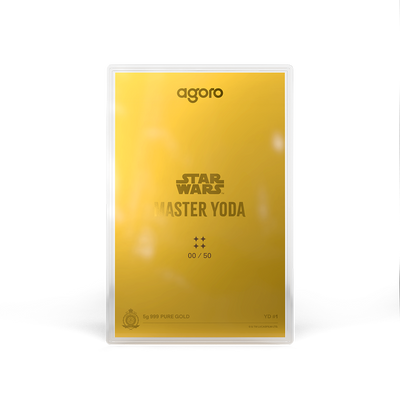 Niue - STAR WARS BLIND BOX - Master Yoda Blind Box Foil