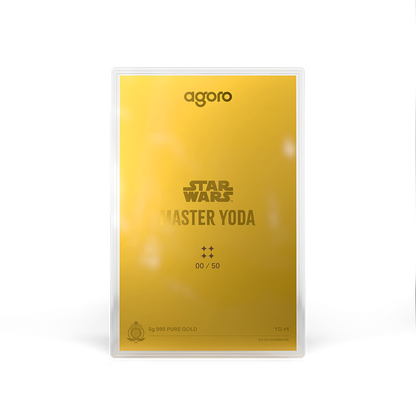 Niue - STAR WARS BLIND BOX - Master Yoda Blind Box Foil