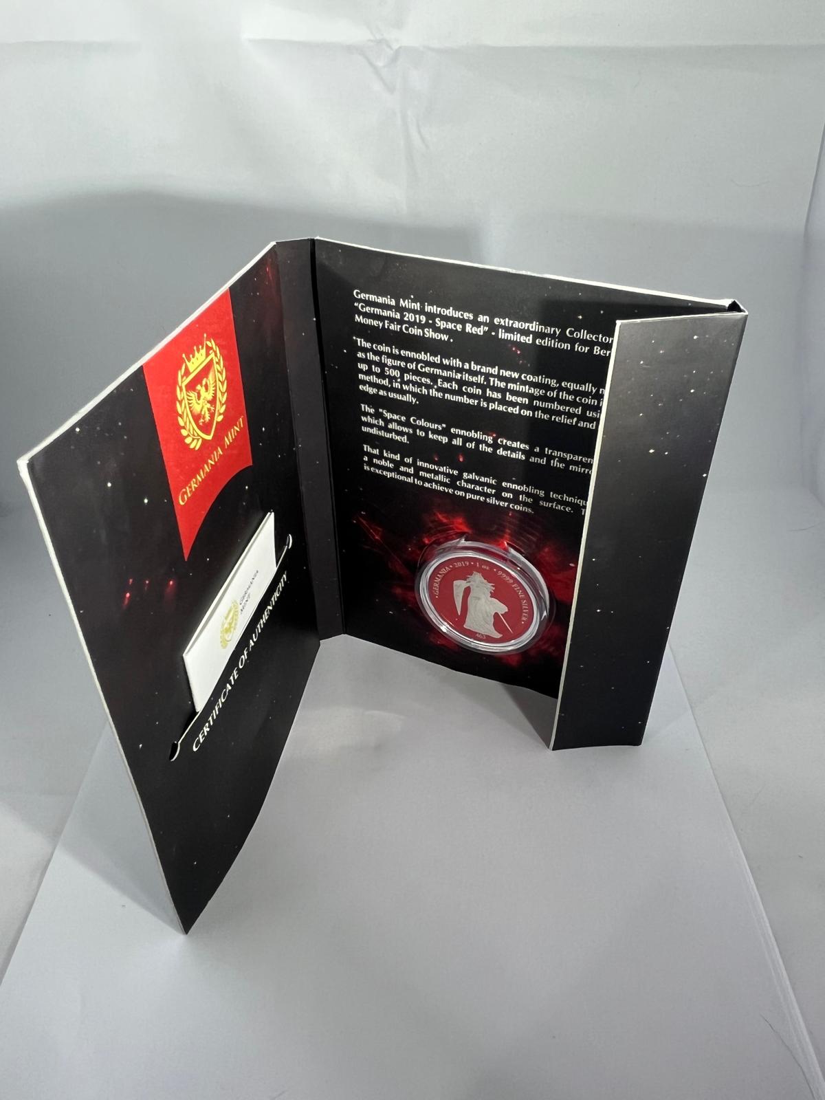 Germania Space Red 1 oz