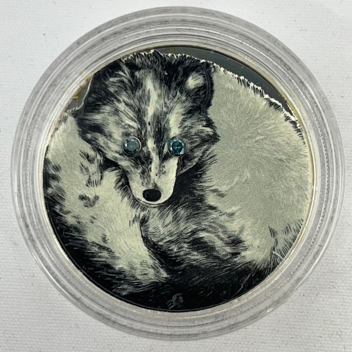 Royal Jewelery Collection - Arctic Fox 1 oz