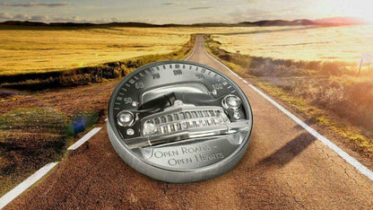 Open Roads - Classic Car 2 oz