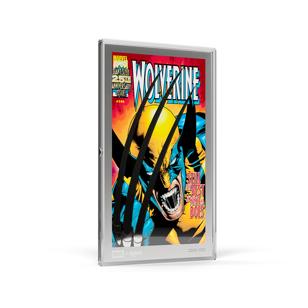 Niue - WOLVERINE - Comic Covers - Wolverine #145 Foil with chase - 1 oz