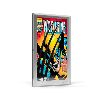 Niue - WOLVERINE - Comic Covers - Wolverine #145 Foil with chase - 1 oz