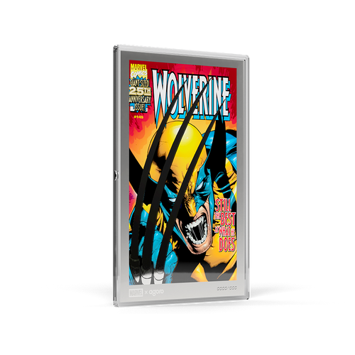 Niue - WOLVERINE - Comic Covers - Wolverine #145 Foil with chase - 1 oz