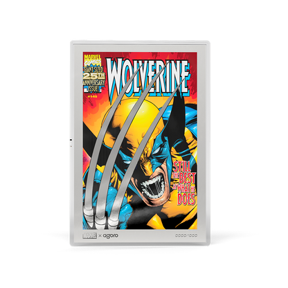 Niue - WOLVERINE - Comic Covers - Wolverine #145 Foil with chase - 1 oz