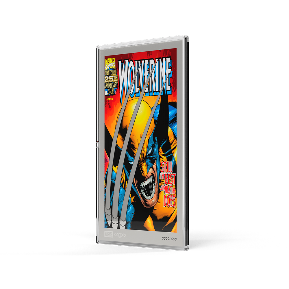 Niue - WOLVERINE - Comic Covers - Wolverine #145 Foil with chase - 1 oz