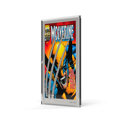 Niue - WOLVERINE - Comic Covers - Wolverine #145 Foil with chase - 1 oz