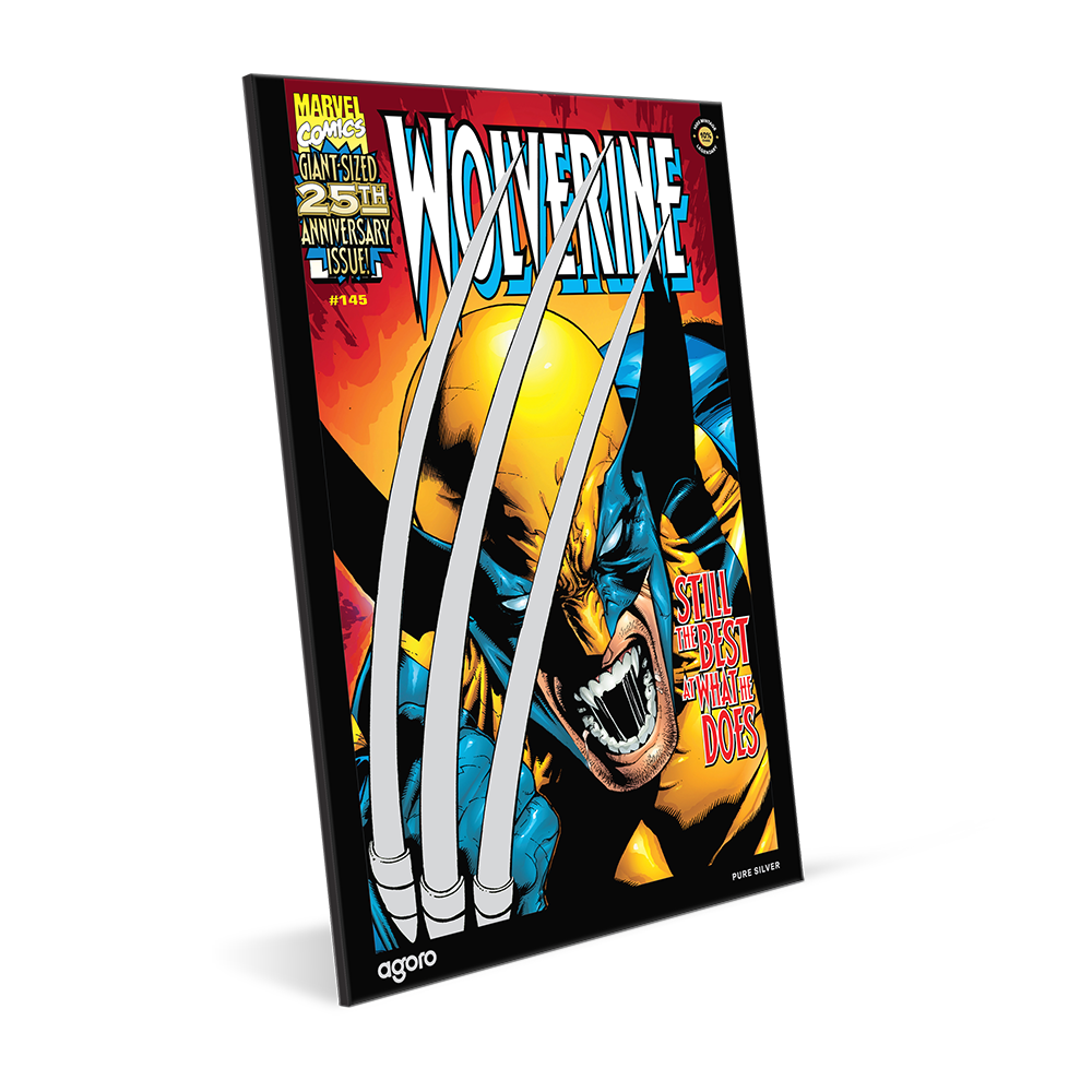 Niue - WOLVERINE - Comic Covers - Wolverine #145 Foil with chase - 1 oz