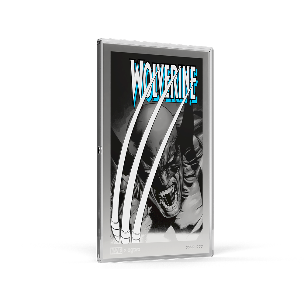 Niue - WOLVERINE - Comic Covers - Wolverine #145 Foil with chase - 1 oz