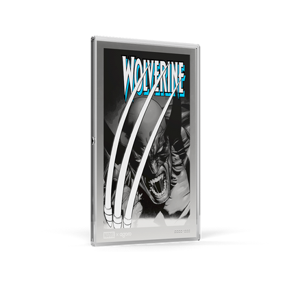 Niue - WOLVERINE - Comic Covers - Wolverine #145 Foil with chase - 1 oz