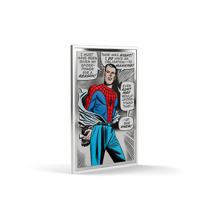Niue - Marvel - Spider-Man Iconic Moments - The Power, The Duty, The Choice - 1 oz