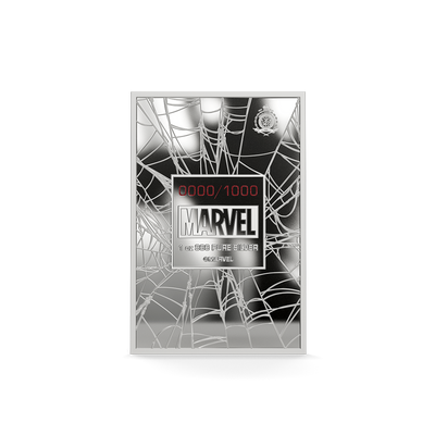 Niue - Marvel - Spider-Man Iconic Moments - The Power, The Duty, The Choice - 1 oz