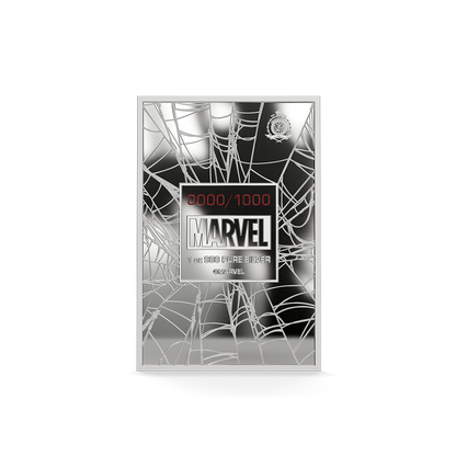 Niue - Marvel - Spider-Man Iconic Moments - The Power, The Duty, The Choice - 1 oz